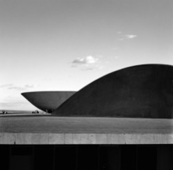 Palácio Congresso Nacional. Brasilia. Foto Marcel Gautherot 1960 /IMS
