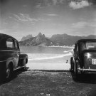 Praia de Copacabana, Rio de Janeiro. FOTO: Thomaz Farkas 1947/IMS